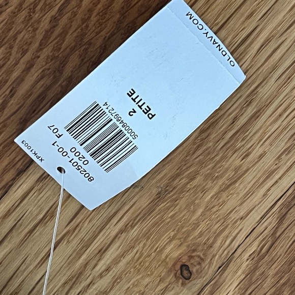 Old navy Jeans bundle size 2 petite length ultra high flare & straight - Picture 5 of 8